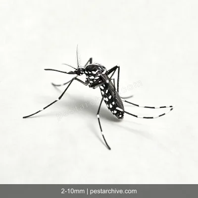 Zanzare tigre asiatiche (Zanzara tigre) | pestarchive.com