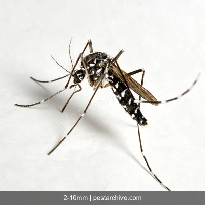 Zanzare tigre asiatiche (Zanzara tigre) | pestarchive.com