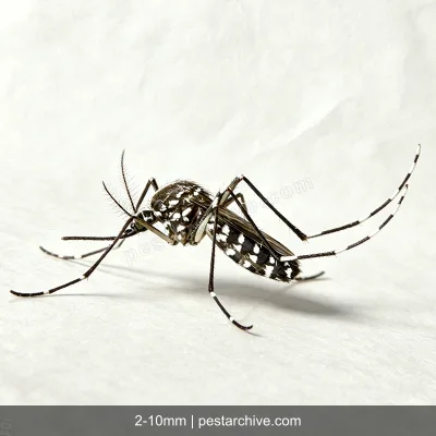 Zanzare tigre asiatiche (Zanzara tigre) | pestarchive.com