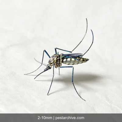 Zanzare tigre asiatiche (Zanzara tigre) | pestarchive.com