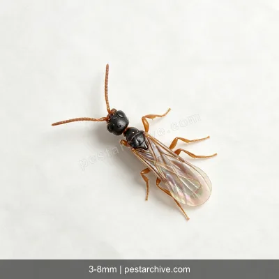 Vespe betilidi (Vespa parassita, Scleroderma) | pestarchive.com