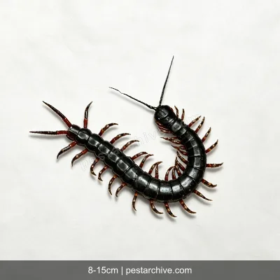 Hundertfüßer (Hundertfüßler) | pestarchive.com