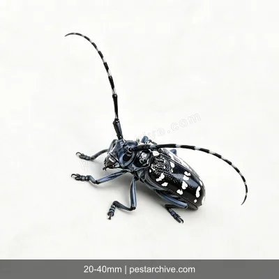 Cerambici degli agrumi (Cerambice dagli agrumi, Anoplophora) | pestarchive.com