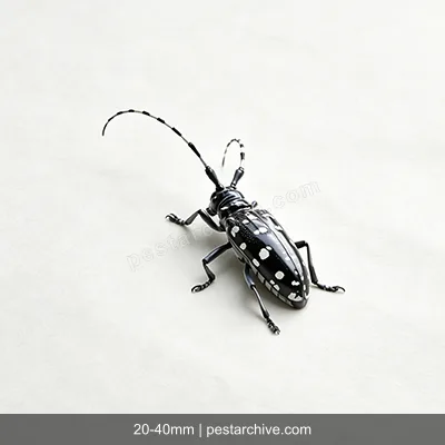Cerambici degli agrumi (Cerambice dagli agrumi, Anoplophora) | pestarchive.com