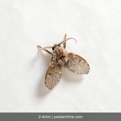 Moscerini degli scarichi (Mosca dei bagni, Moscerino dei tubi) | pestarchive.com