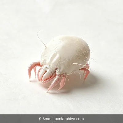 Acari della polvere (Dermatofagoidi) | pestarchive.com