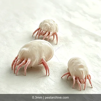 Acari della polvere (Dermatofagoidi) | pestarchive.com
