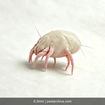 Acari della polvere (Dermatofagoidi) | pestarchive.com