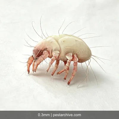 Acari della polvere (Dermatofagoidi) | pestarchive.com