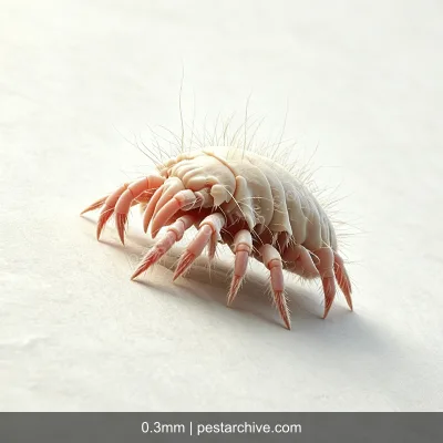 Acari della polvere (Dermatofagoidi) | pestarchive.com