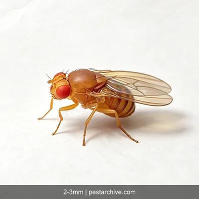 Drosófilas (Mosca do vinagre, Mosquinha de fruta, Drosophila) | pestarchive.com
