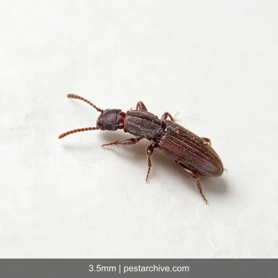 Coleotteri dei cereali (Tribolio rosso della farina, Verme della farina) | pestarchive.com