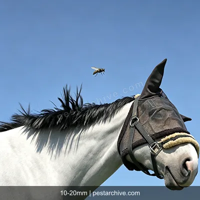 Tafani (Mosca cavallina, Mosca dei cavalli, Assillo) | pestarchive.com