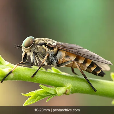 Tafani (Mosca cavallina, Mosca dei cavalli, Assillo) | pestarchive.com