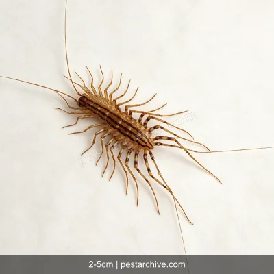 Spinnenläufer (Spinnenassel) | pestarchive.com