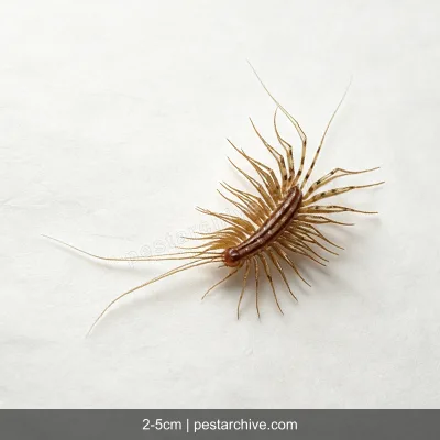 Spinnenläufer (Spinnenassel) | pestarchive.com