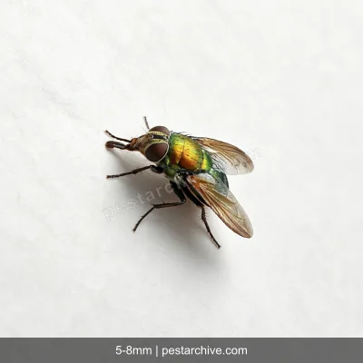 Stubenfliegen (Hausfliege, Große Stubenfliege, Kleine Stubenfliege) | pestarchive.com
