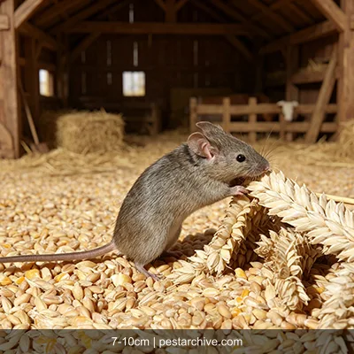 Hausmäuse (Maus) | pestarchive.com