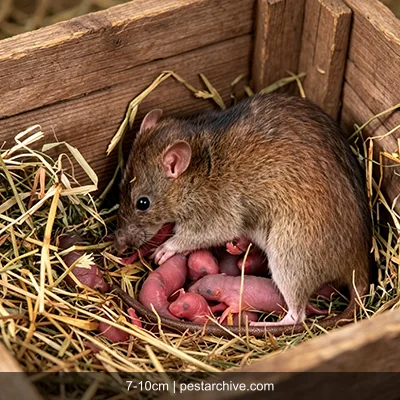 Hausmäuse (Maus) | pestarchive.com