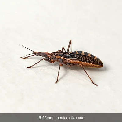 Raubwanzen (Kusswanze, Vinchuca, Chagas-Wanze) | pestarchive.com