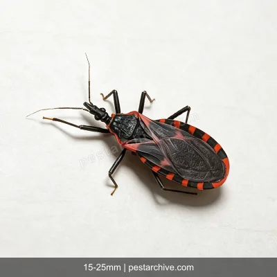 Raubwanzen (Kusswanze, Vinchuca, Chagas-Wanze) | pestarchive.com