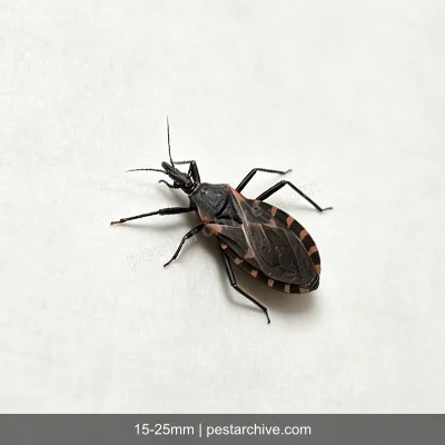 Raubwanzen (Kusswanze, Vinchuca, Chagas-Wanze) | pestarchive.com
