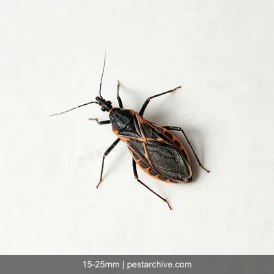 Raubwanzen (Kusswanze, Vinchuca, Chagas-Wanze) | pestarchive.com