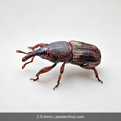 Rice Weevils (Snout weevil, Grain weevil, Maize weevil) | pestarchive.com