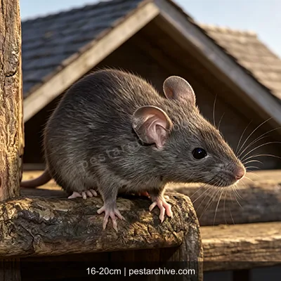 Hausratten (Schwarze Ratte, Schiffsratte) | pestarchive.com
