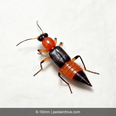 Staffilinidi (Paederus, Coleottero errante) | pestarchive.com