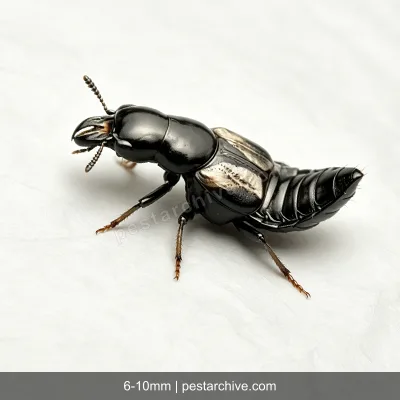 Staffilinidi (Paederus, Coleottero errante) | pestarchive.com