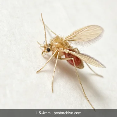 Flebotomi (Mosca della sabbia, Flebotomo) | pestarchive.com
