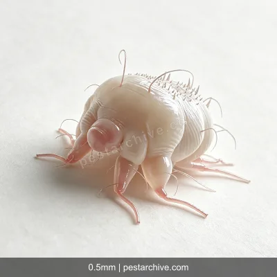Krätzmilben (Grabmilben, Scabies-Milbe) | pestarchive.com