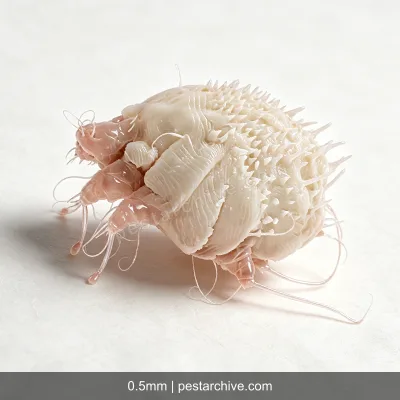 Krätzmilben (Grabmilben, Scabies-Milbe) | pestarchive.com