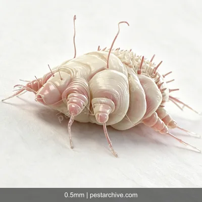 Krätzmilben (Grabmilben, Scabies-Milbe) | pestarchive.com