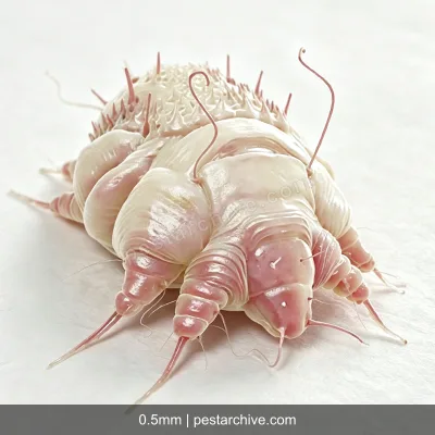 Krätzmilben (Grabmilben, Scabies-Milbe) | pestarchive.com