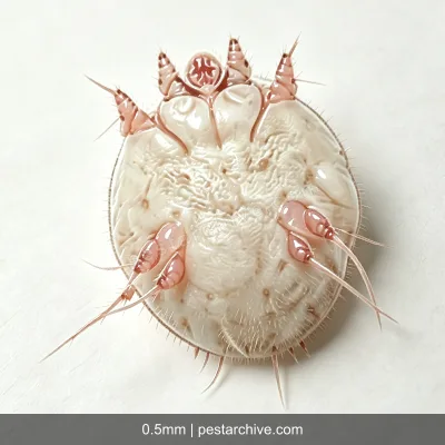Krätzmilben (Grabmilben, Scabies-Milbe) | pestarchive.com
