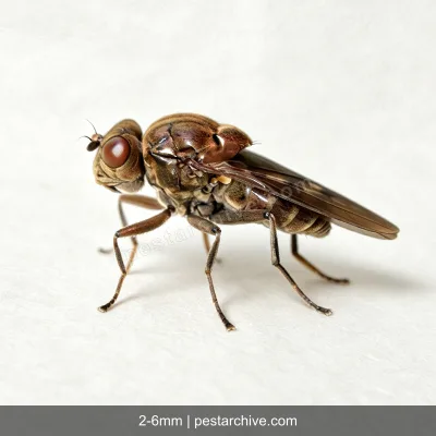 Moscerini delle rive (Mosca delle saline) | pestarchive.com