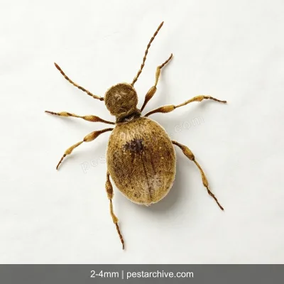 Kugelkäfer (Diebkäfer, Australischer Diebkäfer, Messingkäfer) | pestarchive.com