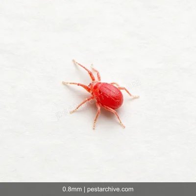Acari dei ragni (Ragno rosso, Acaro rosso delle piante) | pestarchive.com