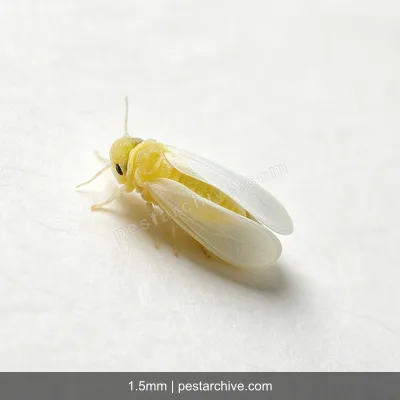 Aleurodidi (Aleurode delle serre, Mosca bianca del tabacco) | pestarchive.com